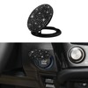 PACLVIO Bling Car Engine Start Button Cover, Car Start Protective
