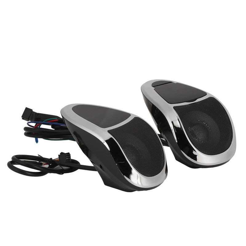 12V Bluetooth Speaker MP3 FM Radio with Light Sound Amplifiers