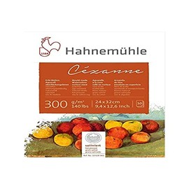 Hahnemühle Cezanne Watercolour Pad 24 x 32 cm 10 Sheets 300 g Matt
