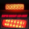 Auto Dynasty Dual Row LED Red 3rd Third Rear Tail