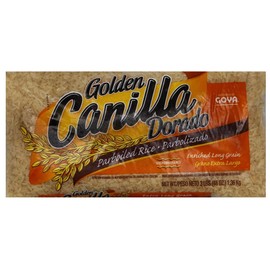 Golden Canilla Parboiled Extra Long Grain Rice, 3 Pound, 2-Pack