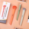 KINGMAS 3Pcs Foundation Brush Contour Concealer Brush Set, Under Eye