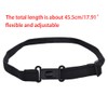 Gwxevce 10pcs DIY Accessories Bow Tie Adjustable Belt Elastic Strap