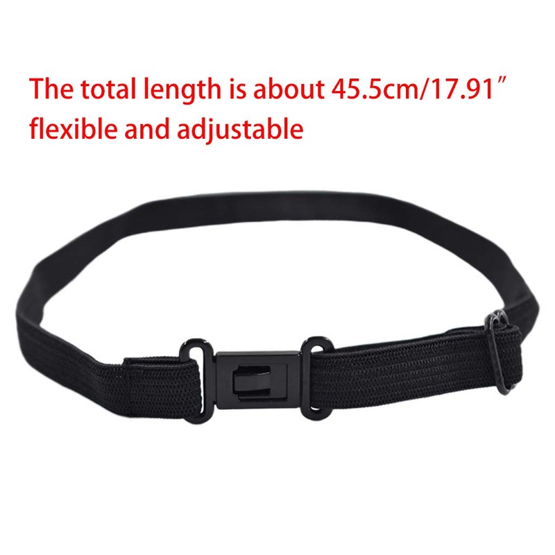 Gwxevce 10pcs DIY Accessories Bow Tie Adjustable Belt Elastic Strap