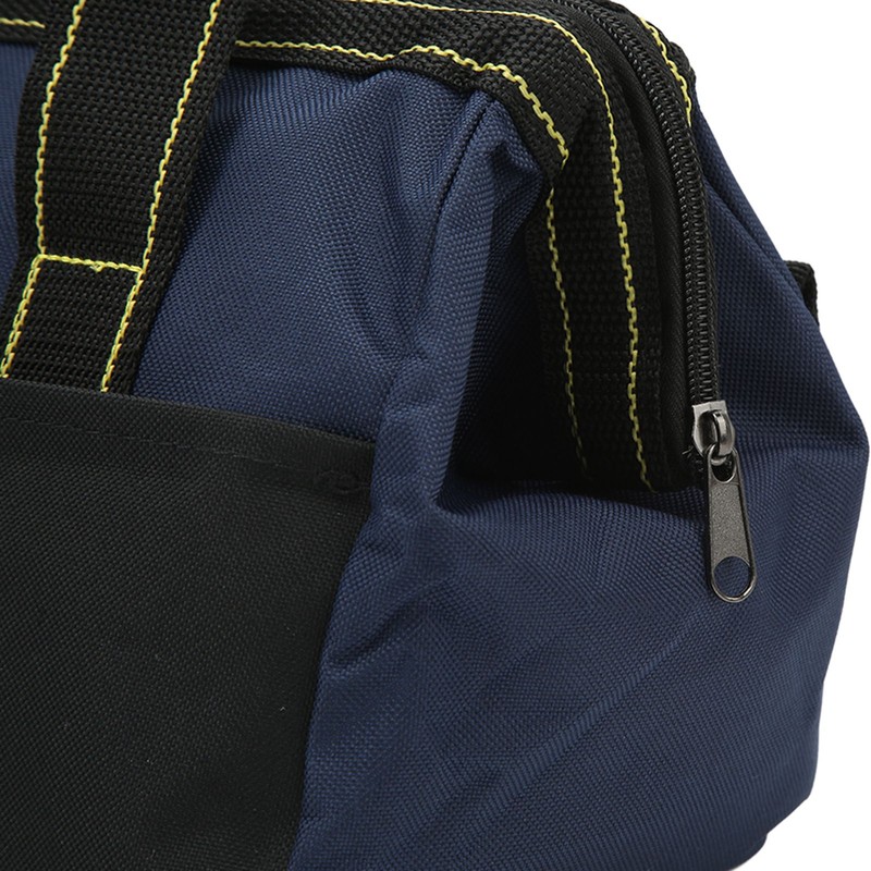 13in Tool Storage Bag Oxford Cloth Multifunctional Waterproof Wide Mouth