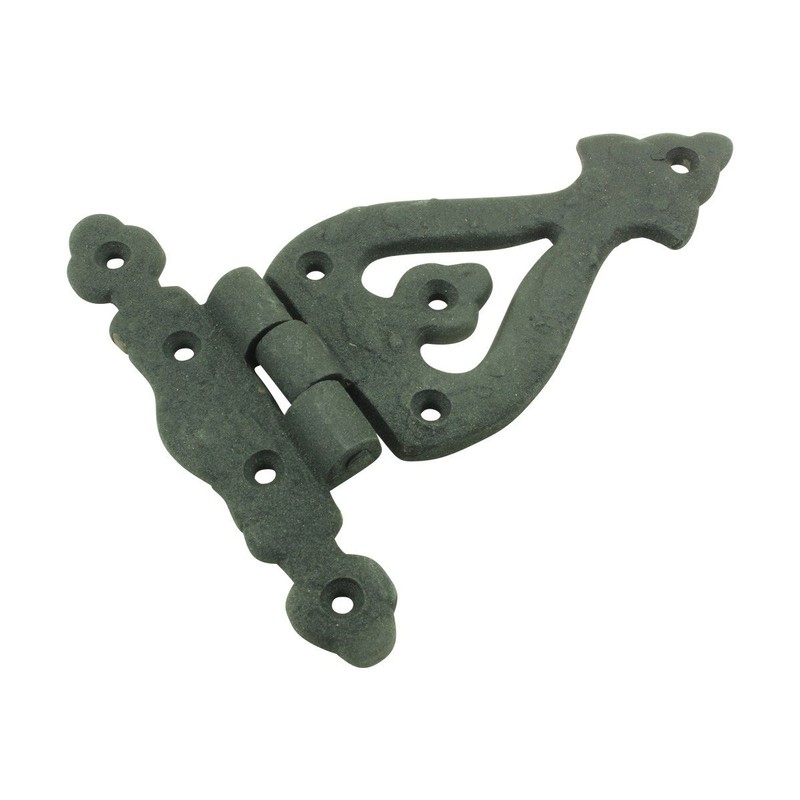 Renovators Supply Manufacturing Cabinet Door Strap Hinge With Hardware 5-3/8