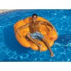 Swimline Giant Inflatable Baseball Glove Pool Float , Brown, 62"/50"/16"