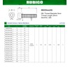 M5 x 20mm Allen Socket Head Cap Screws (20pk) -