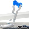 BALAVA 5inch Adjustable Keel Roller Assembly, Boat Trailer Rollers with