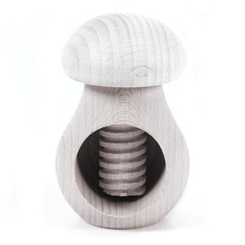 Holzfee Nutcracker Mushroom (White | White)