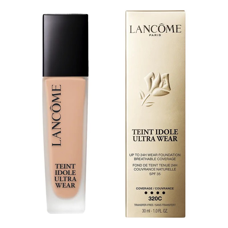 Lancme Teint Idole Ultra Wear Base de Maquillaje Mate, Cobertura