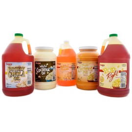 Snappy Coconut & Popcorn Popping Oils, Mix & Match, 4 Pack