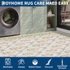 ROYHOME 8x10 Rugs for Living Room, Washable Area Rug for