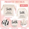Kenning 20 Pcs Church Gifts for Women Christian Faith Cross