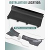 JUQAFY Battery Cover Fit for Mini Clubman R55/ Hatchback R56/