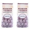Hermann the German Hard Candy - Imported - Pack of