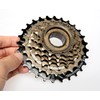ZUKAK Bike Freewheel, 6-Speed Bicycle Cassette 14-28T Gears Sprocket for