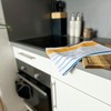 ZOLLNER Set of 5 Tea Towels 50 x 70 cm