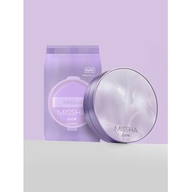 [Missha] Glow layering fit cushion set 4 types / [미샤] 글로우 레이어링 핏 쿠션 세트 4종