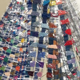 Diamonds Painting Accessories,Replacement for Missing Round Drills 89400 Pieces 447 Colors,Rhinestone Resin Diamond Drill,Art Beads Gems Stones（200pcs per Bag）