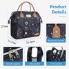 Lekesky 10L Insulated Lunch Bag for Women for Work Lunch