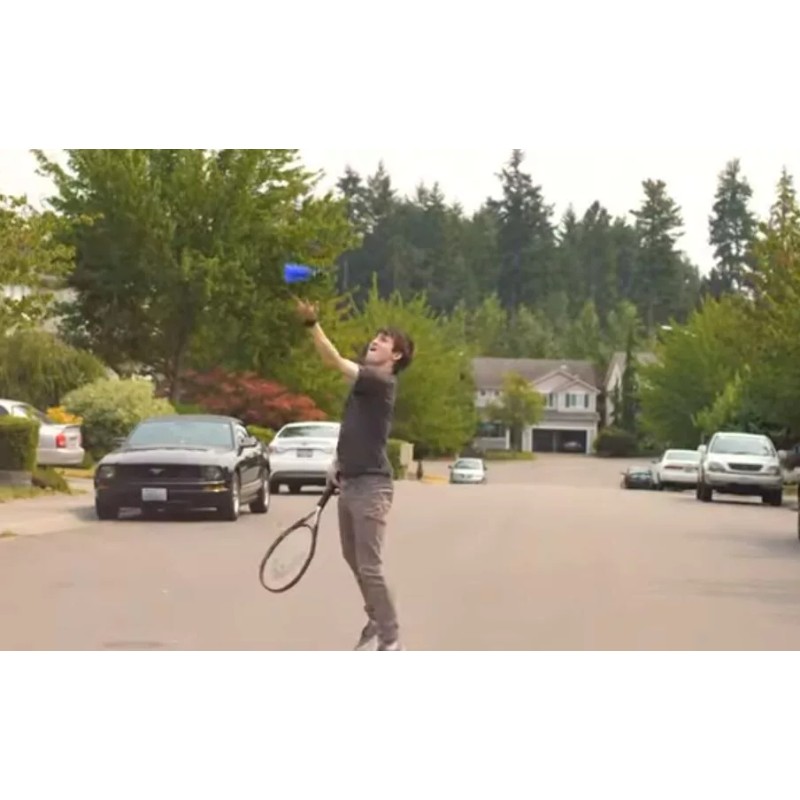 Play Visions Feather Flipper Hacky Sack™ Foot Games Balance Fitness