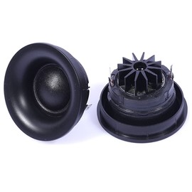 ANCLLO Car Tweeter 25 Cores 1" Full Range HD Speaker High Performance Super Frequency Mini Stereo Speaker