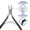 Jestilo Cuticle Remover Tool Set with Cuticle Cutter and Cuticle