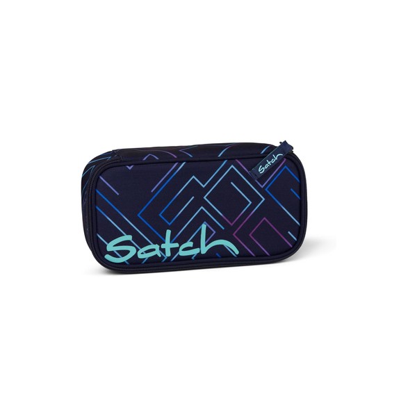 satch Pencil Case Extra Large with Divider Zip Pocket Pen