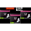 U by Kotex Balance Ultra Thin Pads with Wings, Heavy