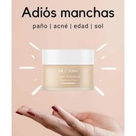 Crema Iluminadora Lumi Radiance Dr. C Tuna Momento de aplicación Día/Noche Tipo de piel Todo tipo de piel