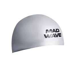 Mad Wave D-Cap - Silver Medium