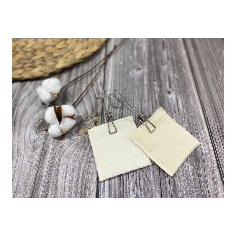 Zero waste Ganghwa Sojang Reusable Cotton Pads Makeup Wipes -