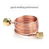 Skweawert Copper Pipe Soft Coil Copper Tubing 1/16" OD x