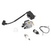 Carburetor Ignition Coil Sparking Plug Set for STIHL FS75 FS80