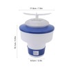 Floating Mini Chemical Dispenser Adjustable Plastic 600 Mah Floating Chlorine