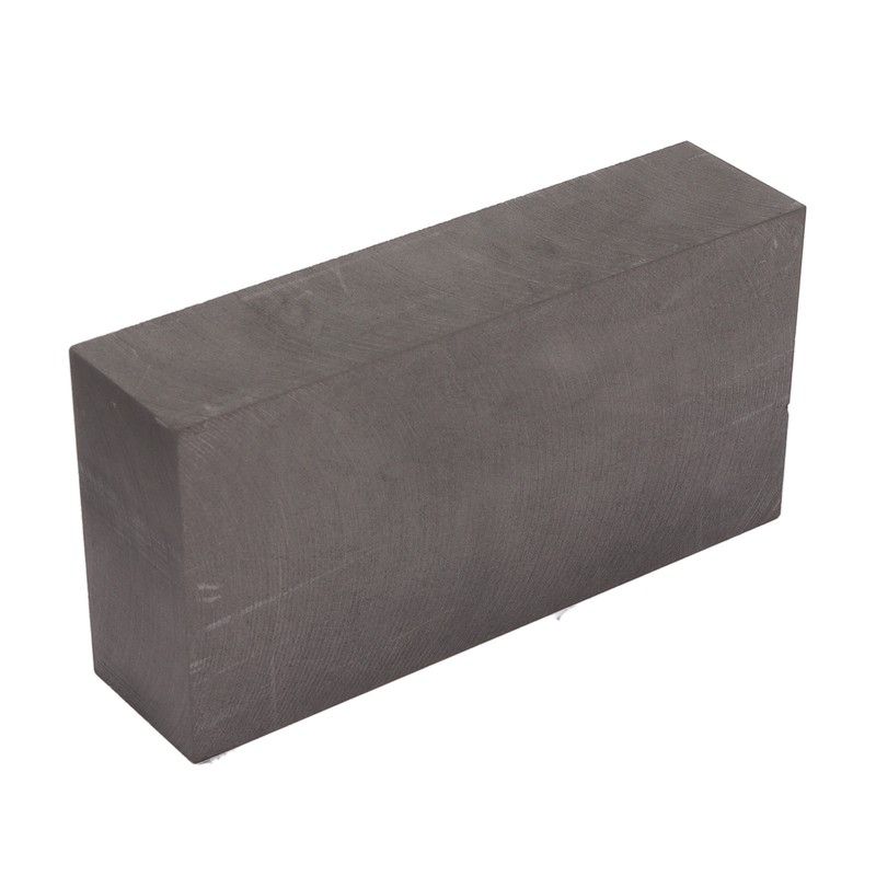 Rectangular Graphite Ingot Mold High Purity Heat Resistant Jewelry Metal