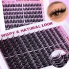 EYDEVRO Natural Lash Clusters Kit Wispy Manga Eyelash Clusters Kit