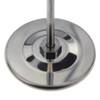 Milch- und Kaffeethermometer, Edelstahl, mit Fühler (17,5 cm)