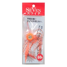 NIKKO KASEI(ニッコー化成) セブンスライド60g #03(ORスワロ)