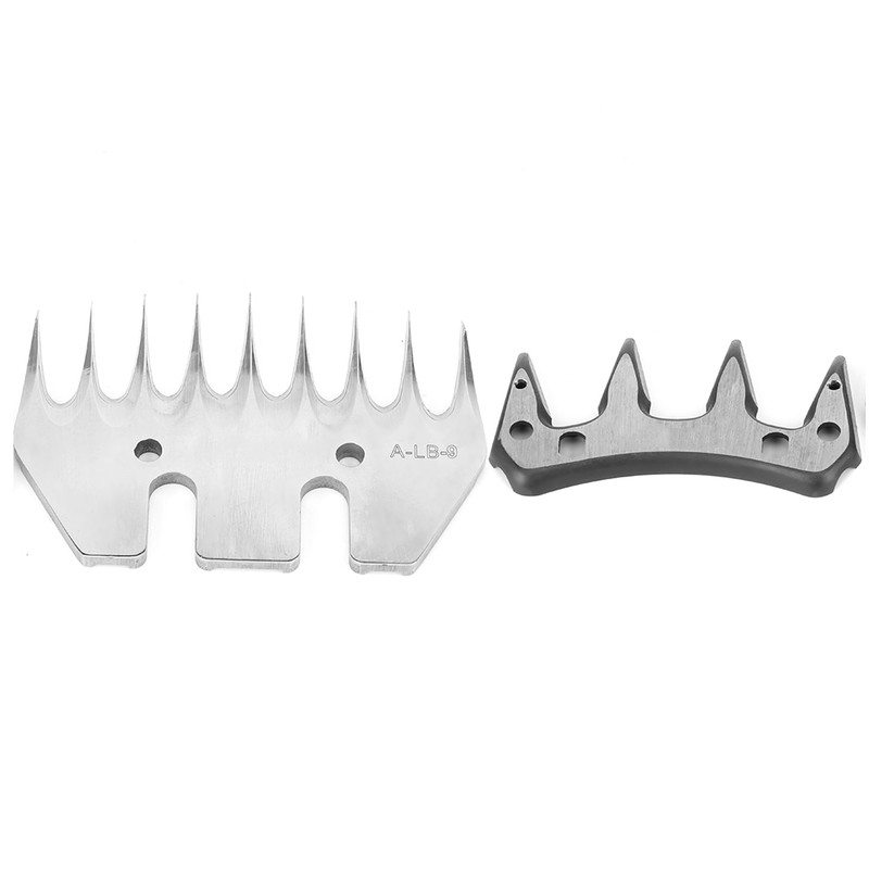 Stainless Steel Sheep Clippers Blade High Hardness Cutting Shearing Cutter