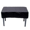 ESYUEL Piano Stool Single Chair Bench Cover with Quilted Diamond