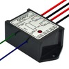 OONO DPST 1NO 1NC 8Amp Power Relay Module, AC 110V