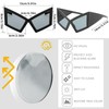 CCREDONE Oversized Cat Eye Sunglasses Funny Glasses Novelty Party Sunglasses