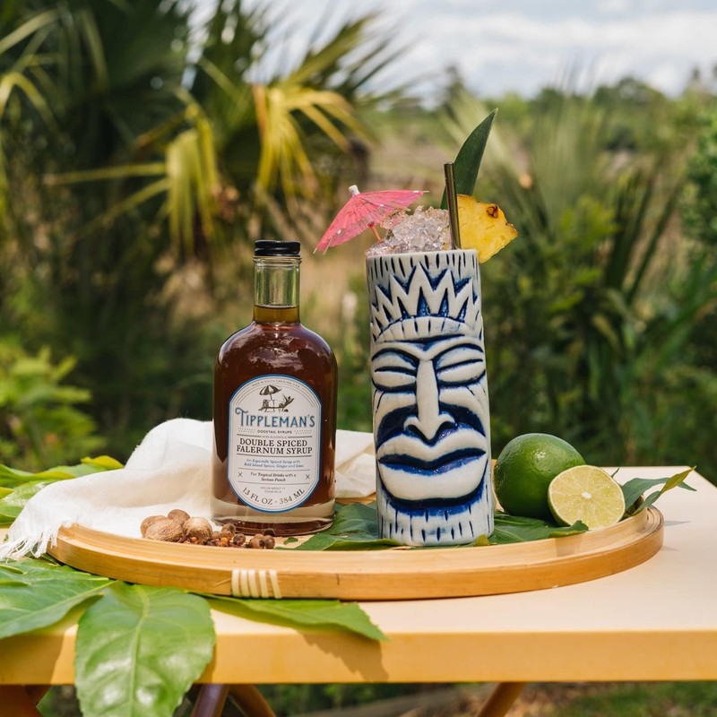 Tippleman's Double Spiced Falernum Syrup - Craft Cocktail Mixer -