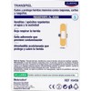 CURITAS TRANSPIEL Resistentes al agua 19x72mm. Caja c/100 Pzs.