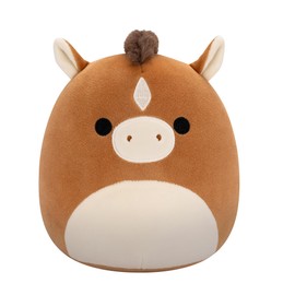 Squishmallows Original 7.5-Inch Philip the Brown Horse