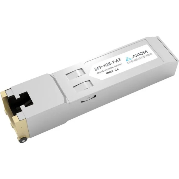 UD_Axiom 1000BASE-T SFP Transceiver for Juniper - SFP-1GE-T