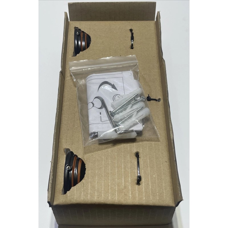 Allen + Roth Toilet Tissue Paper Holder Oil-Rubbed Bronze Finish