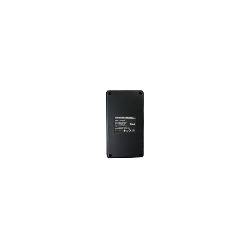Inca INCD-SD018 Smart USB Twin Charger for Nikon EN-EL15 Compatible